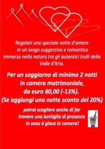 SAN VALENTINO gennaio 2025